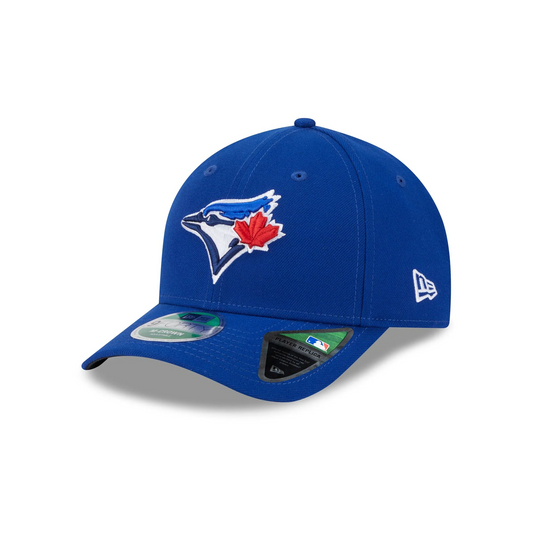 TORONTO BLUE JAYS YOUTH PLAYER REPLICA 9FORTY M-CROWN SNAPBACK ADJUSTABLE HAT - BLUE