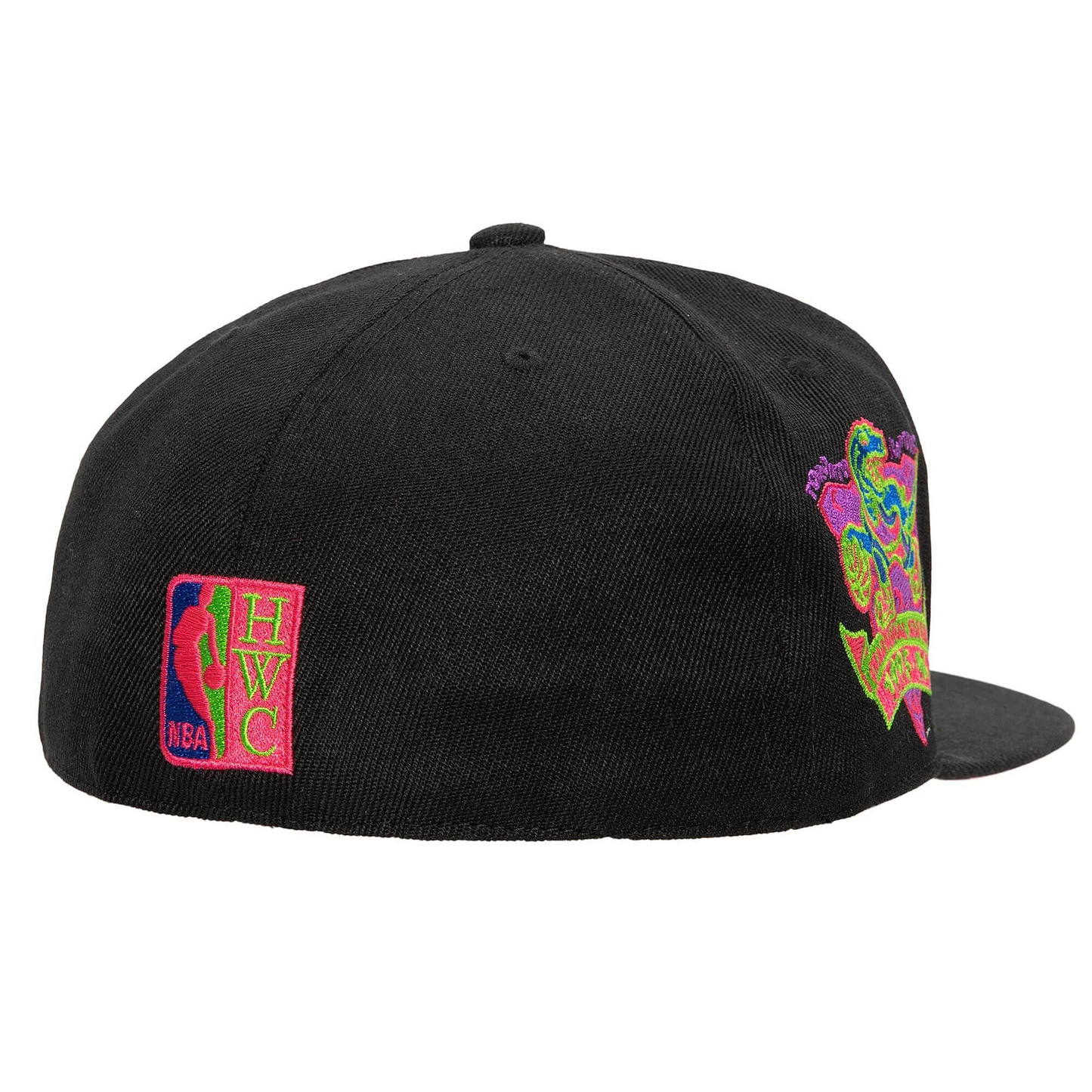 TORONTO RAPTORS MEN'S COLOR BOMB FITTED HAT