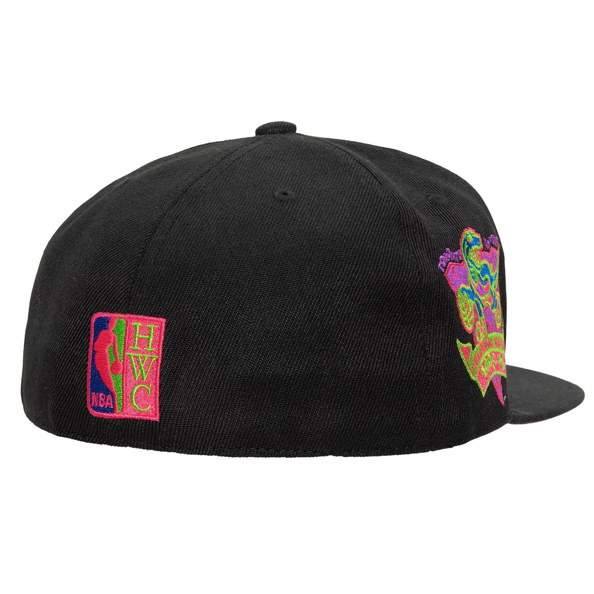 TORONTO RAPTORS MEN S COLOR BOMB FITTED HAT JR S SPORTS