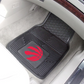 TORONTO RAPTORS VINYL CAR MAT SET