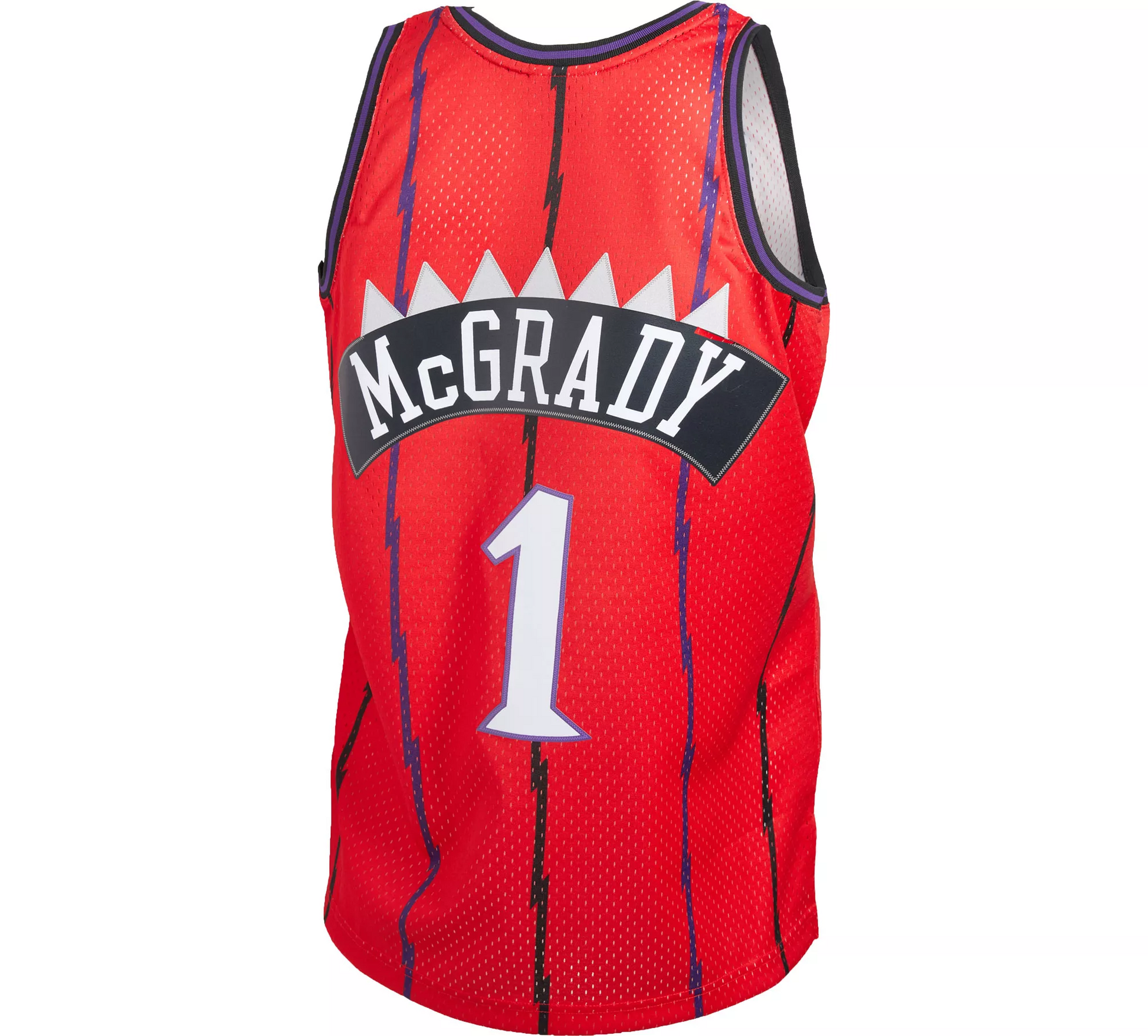 Toronto raptors top mcgrady jersey