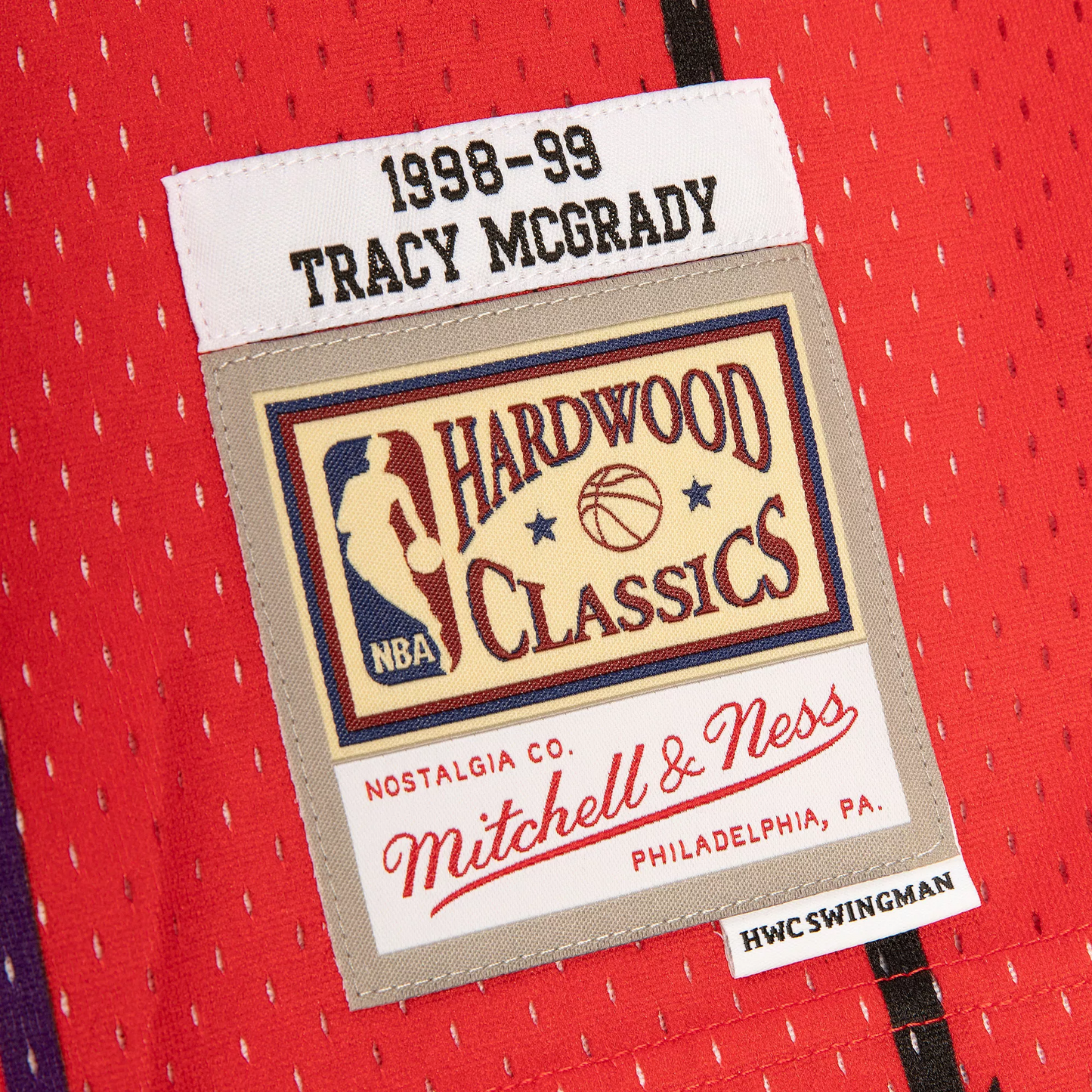 Mitchell & Ness NBA Toronto Raptors Tracy McGrady Swingman Jersey