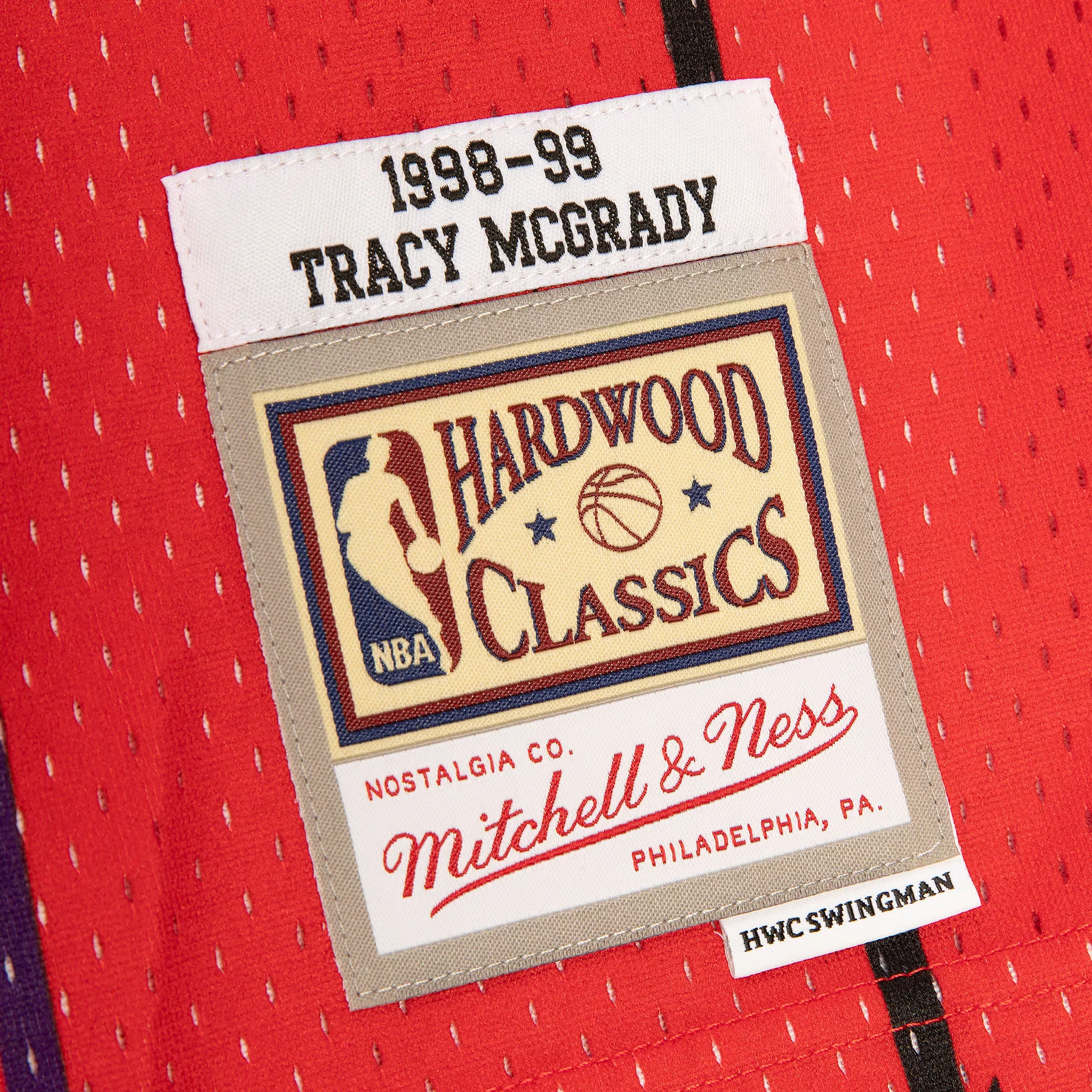 Tracy McGrady Toronto Raptors Mitchell & Ness Youth 1998-99 Hardwood  Classics Swingman Jersey - White