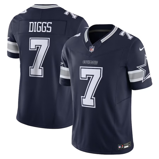 DALLAS COWBOYS TREVON DIGGS MEN'S FUSE LIMITED JERSEY - NAVY