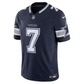 DALLAS COWBOYS TREVON DIGGS MEN'S FUSE LIMITED JERSEY - NAVY