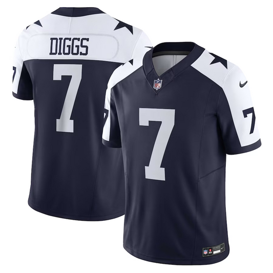 DALLAS COWBOYS TREVON DIGGS MEN'S FUSE LIMITED JERSEY - THROWBACK