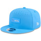 UCLA BRUINS 2025 SIDELINE SPLIT PANEL 9FIFTY SNAPBACK HAT - POWDER BLUE