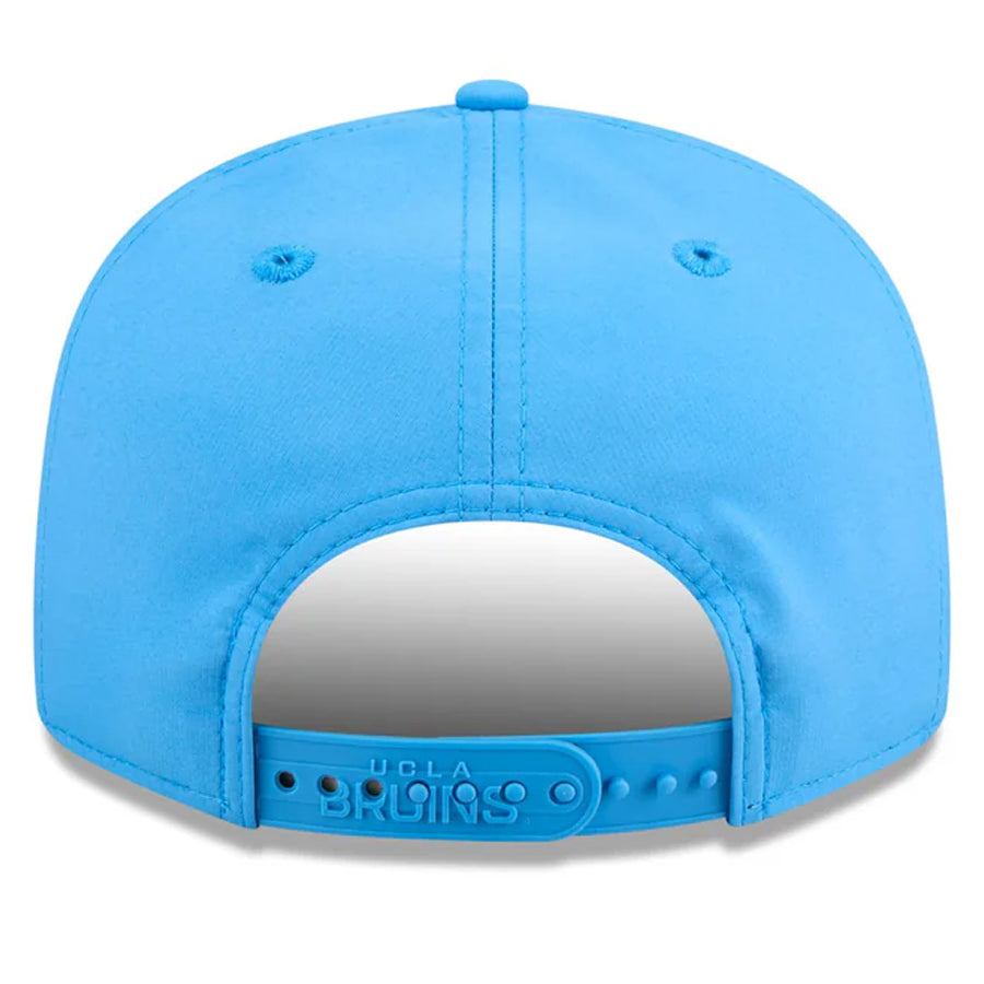 UCLA BRUINS 2025 SIDELINE SPLIT PANEL 9FIFTY SNAPBACK HAT - POWDER BLUE