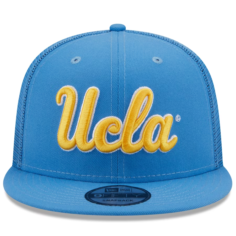 UCLA BRUINS CLASSIC TRUCKER 9FIFTY SNAPBACK HAT