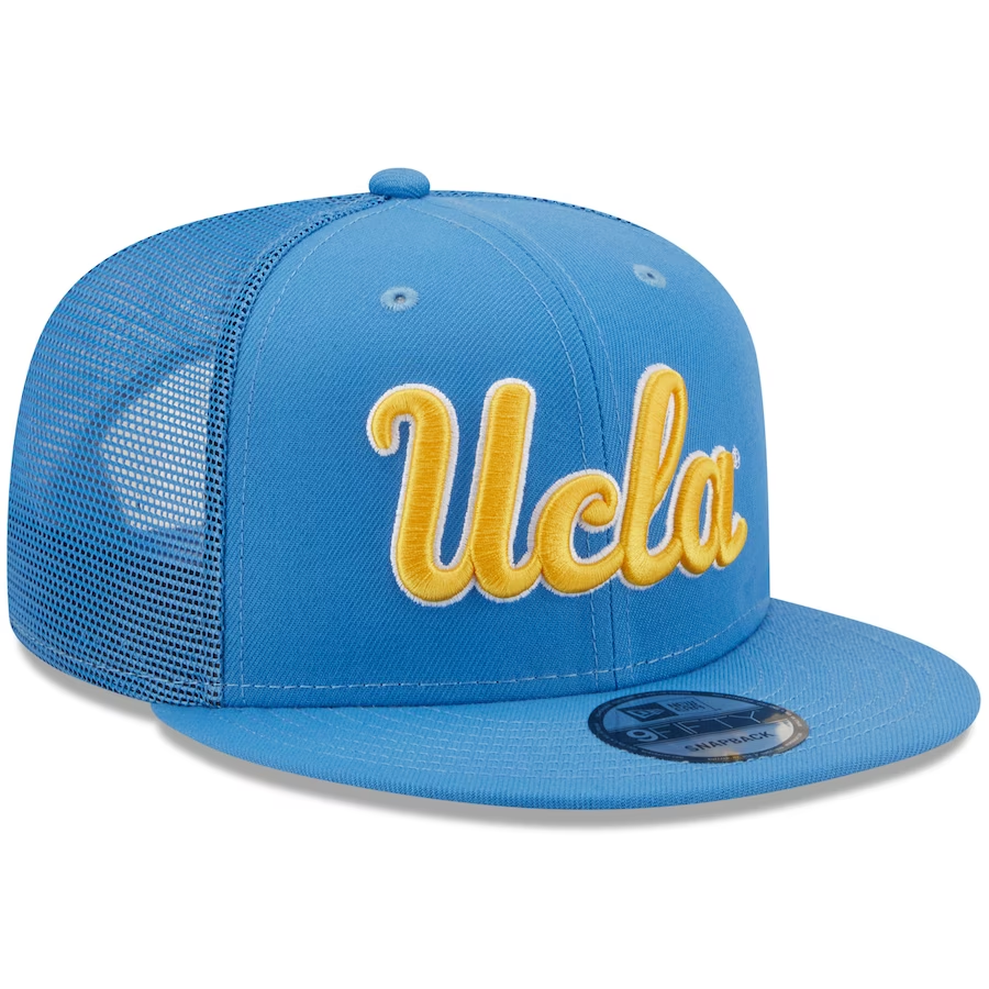 GORRA CLÁSICA TRUCKER 9FIFTY SNAPBACK DE LOS UCLA BRUINS