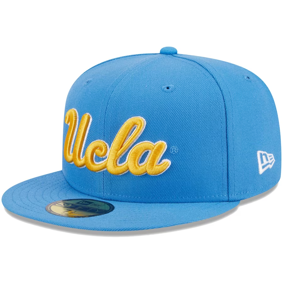 GORRA AJUSTADA 59FIFTY EVERGREEN BASIC DE UCLA BRUINS