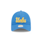 UCLA BRUINS WOMEN'S EVERGREEN BASIC LOGO 9TWENTY ADJUSTABLE HAT