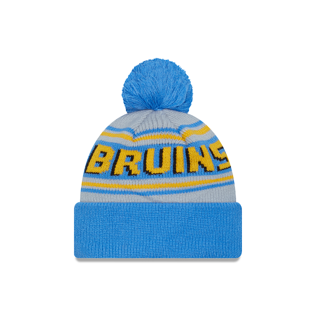 UCLA BRUINS EVERGREEN POM CUFFED KNIT