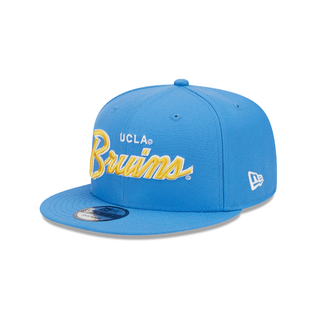 UCLA BRUINS EVERGREEN SCRIPT 9FIFTY SNAPBACK