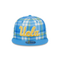 UCLA BRUINS PLAID STATEMENT 9FIFTY SNAPBACK HAT
