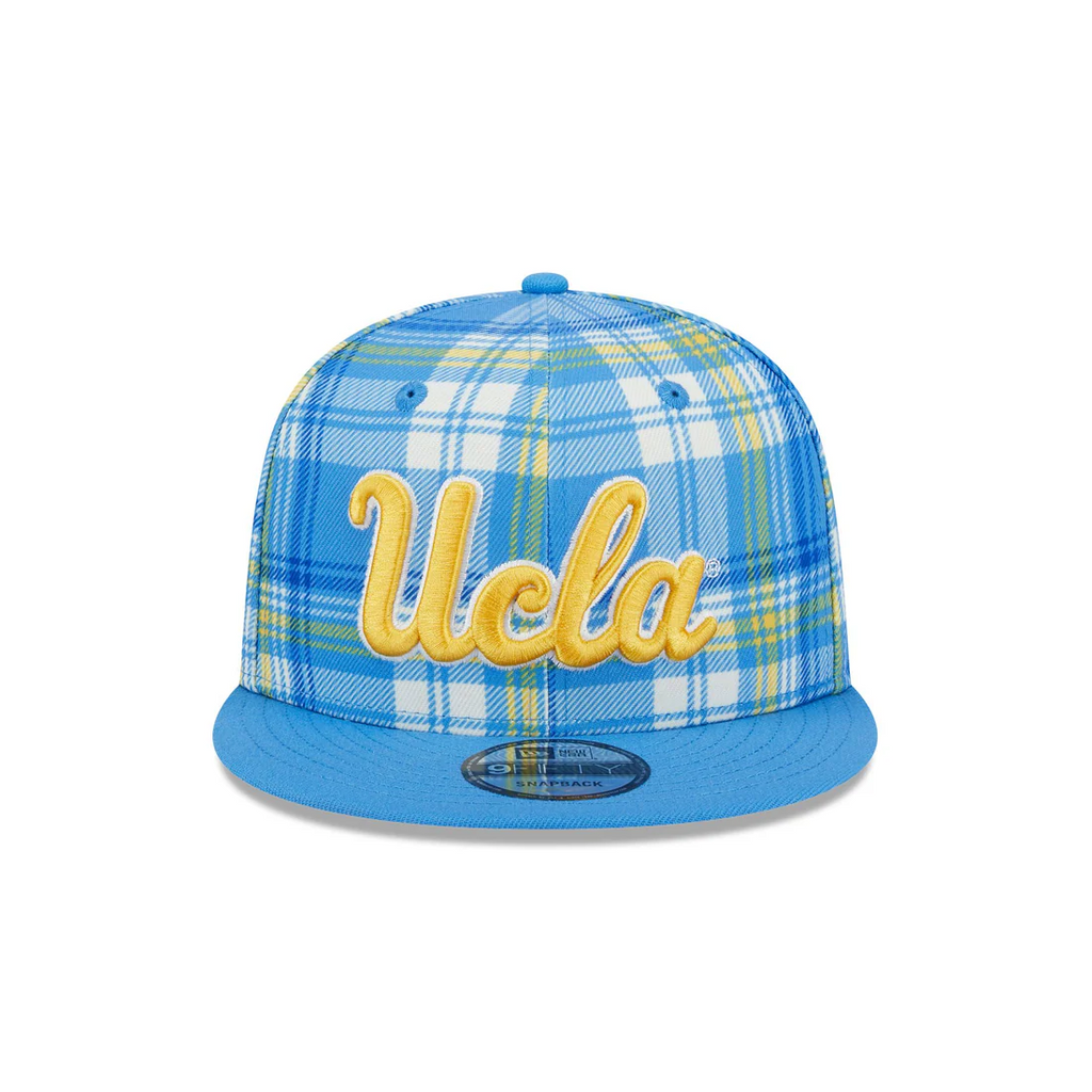 UCLA BRUINS PLAID STATEMENT 9FIFTY SNAPBACK HAT