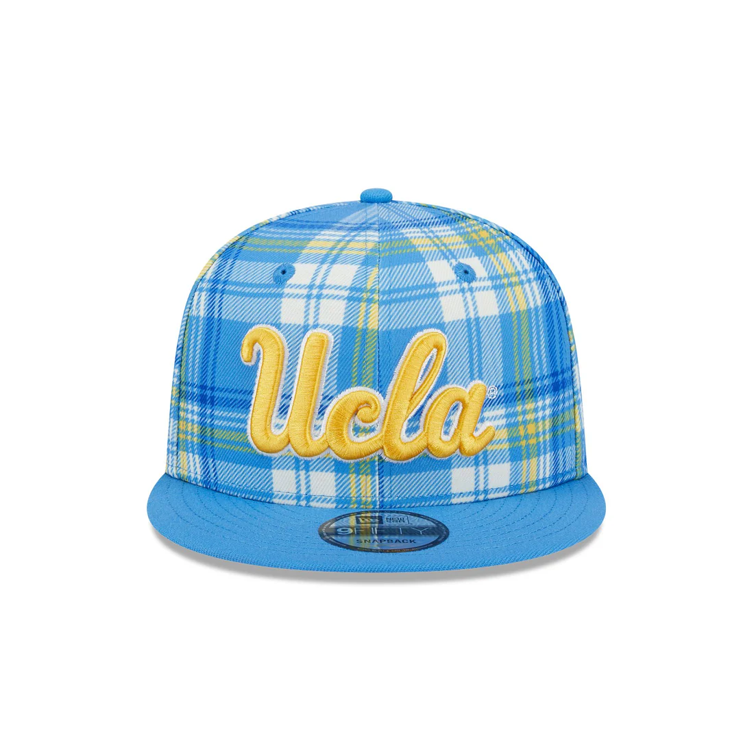 UCLA BRUINS PLAID STATEMENT 9FIFTY SNAPBACK HAT