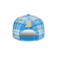 UCLA BRUINS PLAID STATEMENT 9FIFTY SNAPBACK HAT