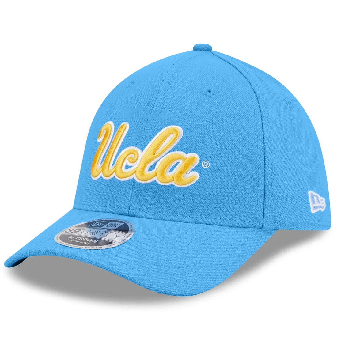 UCLA BRUINS TEAM 39THIRTY M-CROWN FLEX FIT HAT - LIGHT BLUE