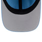 UCLA BRUINS TEAM 39THIRTY M-CROWN FLEX FIT HAT - LIGHT BLUE