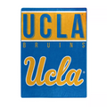 UCLA BRUINS TEAM 60"X80" ROYAL PLUSH RASCHEL BLANKET