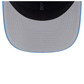 UCLA BRUINS TEAM COLLECTIVE 9SEVENTY STRETCH-SNAP ADJUSTABLE HAT - POWDER BLUE