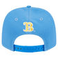 UCLA BRUINS TEAM COLLECTIVE 9SEVENTY STRETCH-SNAP ADJUSTABLE HAT - POWDER BLUE
