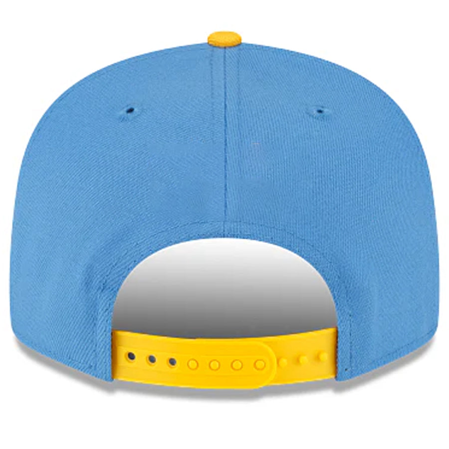 UCLA BRUINS TWO-TONE EVERGREEN 9FIFTY SNAPBACK HAT - BLUE/YELLOW