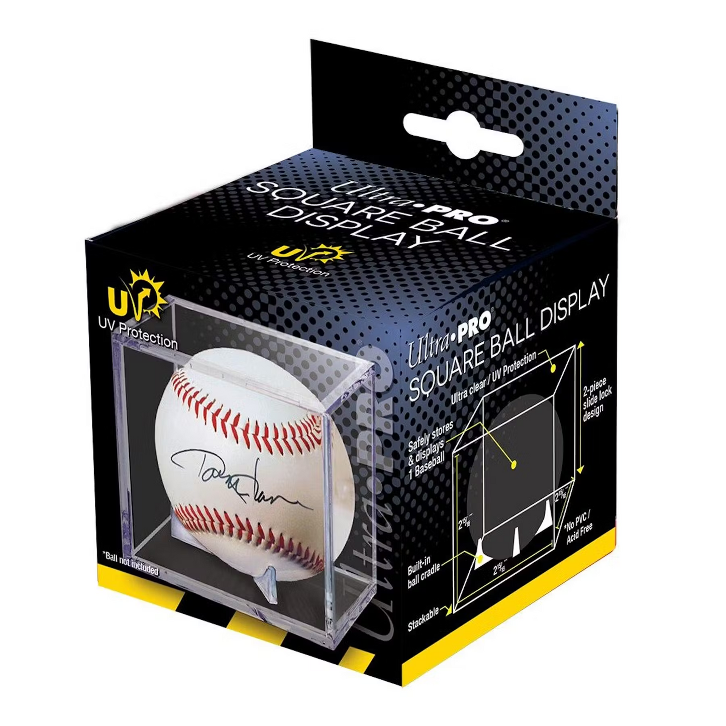 ULTRA PRO SQUARE UV BASEBALL HOLDER