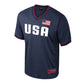 UNITED STATES MEN'S COLOSSEUM SOCCER JERSEY - NAVY