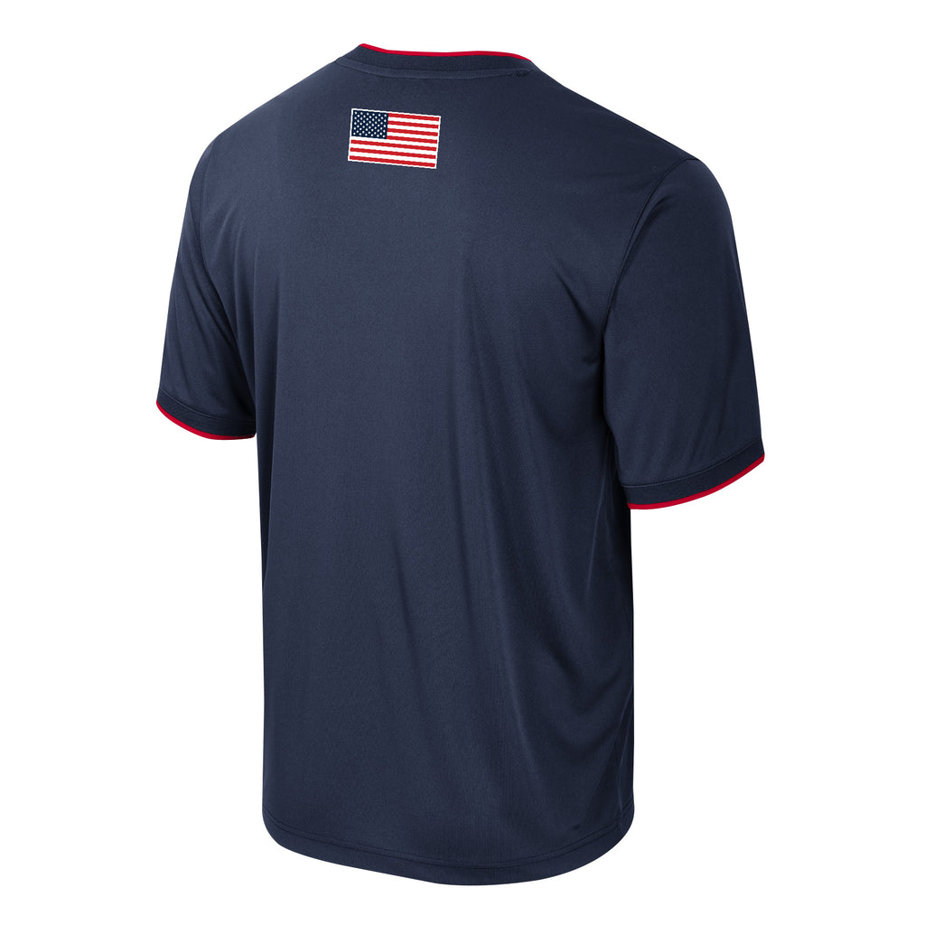 UNITED STATES MEN'S COLOSSEUM SOCCER JERSEY - NAVY