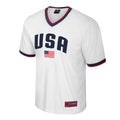 UNITED STATES MEN'S COLOSSEUM SOCCER JERSEY - WHITE