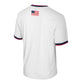 UNITED STATES MEN'S COLOSSEUM SOCCER JERSEY - WHITE