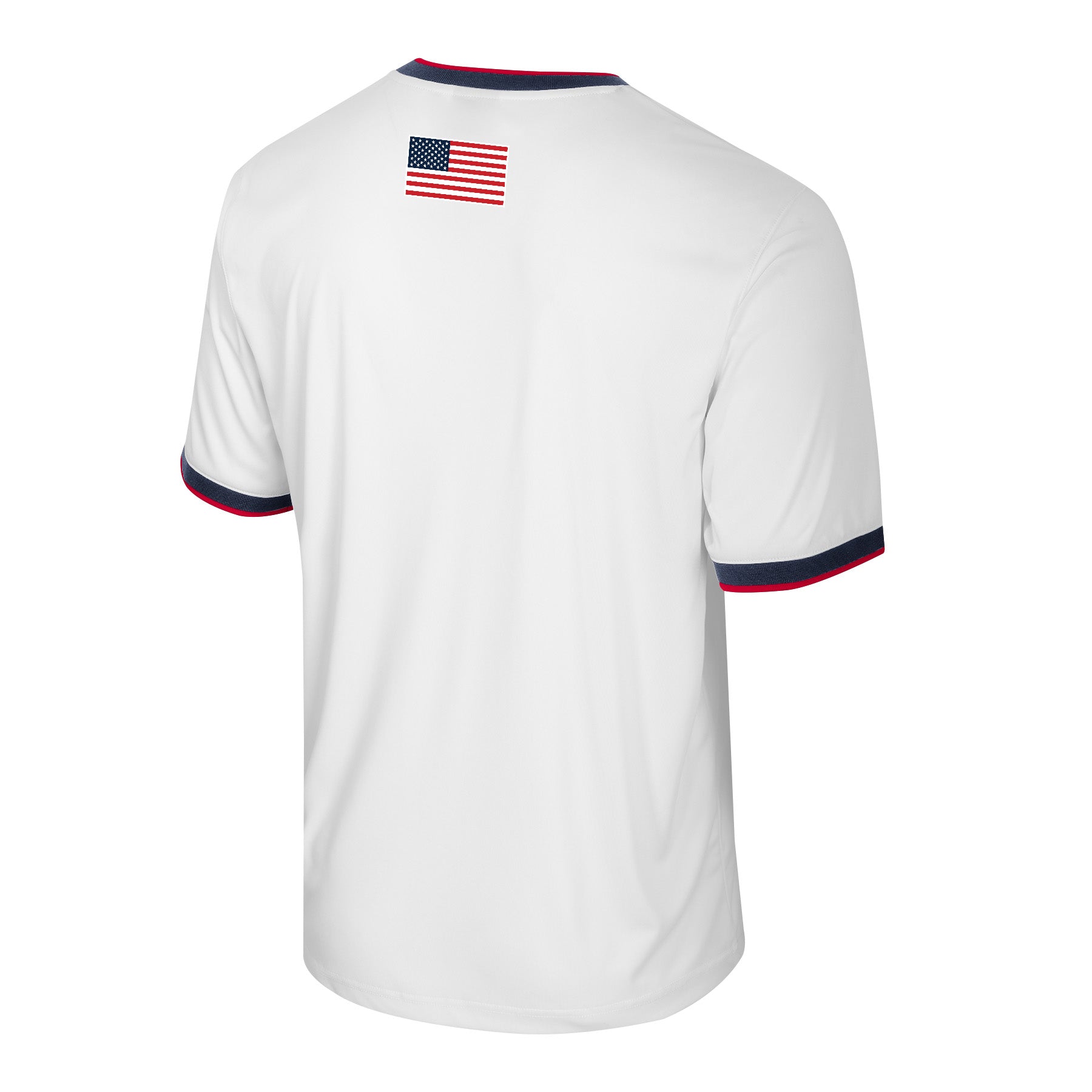 UNITED STATES MEN'S COLOSSEUM SOCCER JERSEY - WHITE