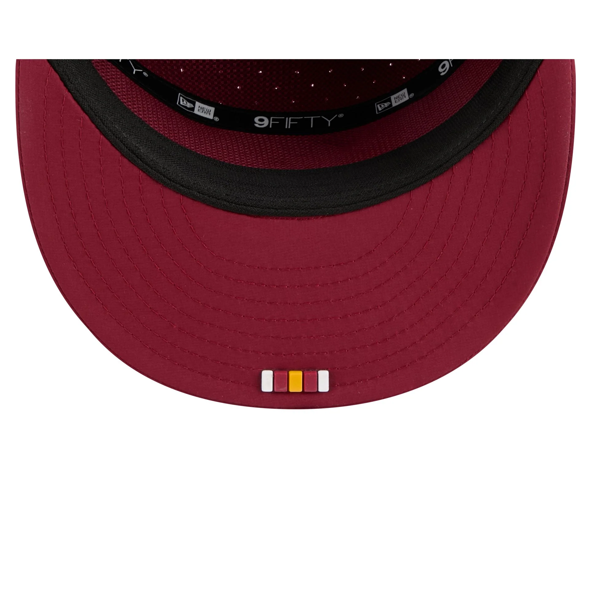 USC TROJANS 2025 SIDELINE SPLIT PANEL 9FIFTY SNAPBACK HAT - BURGUNDY