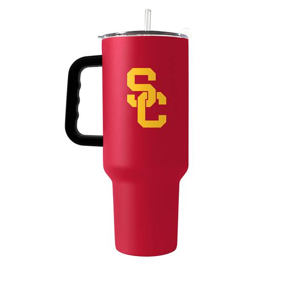 USC TROJANS 40OZ. FLIPSIDE TRAVEL TUMBLER WITH HANDLE