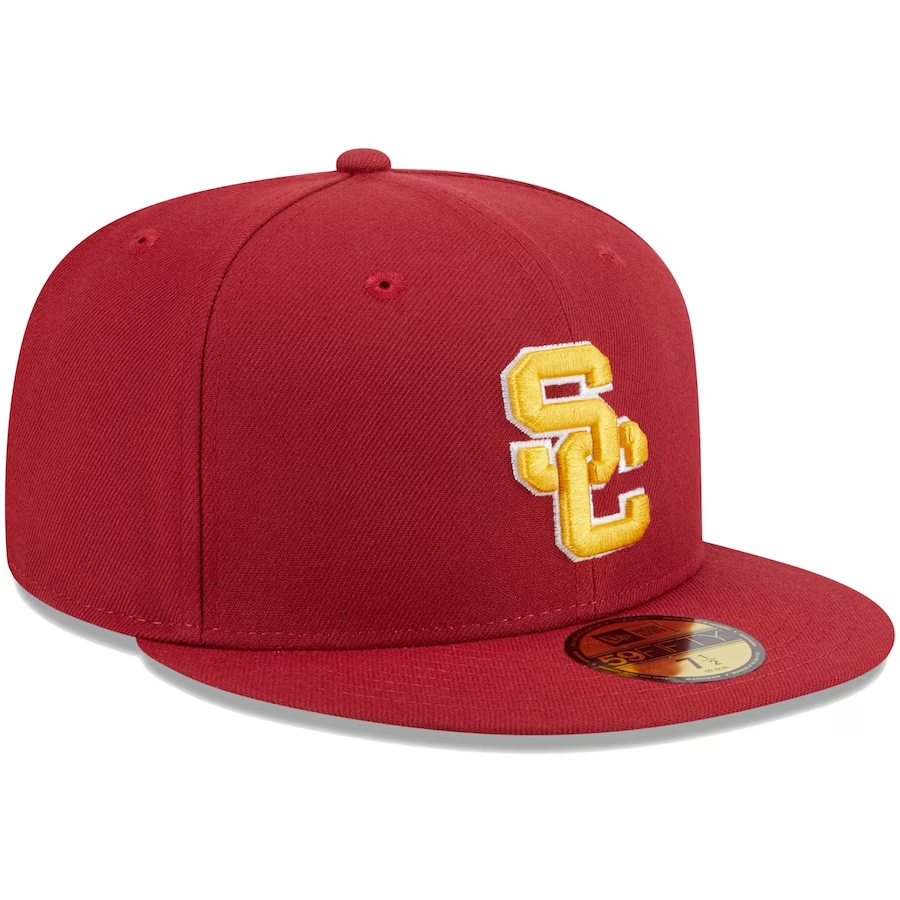 USC TROJANS EVERGREEN BASIC 59FIFTY FITTED HAT