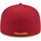 USC TROJANS EVERGREEN BASIC 59FIFTY FITTED HAT