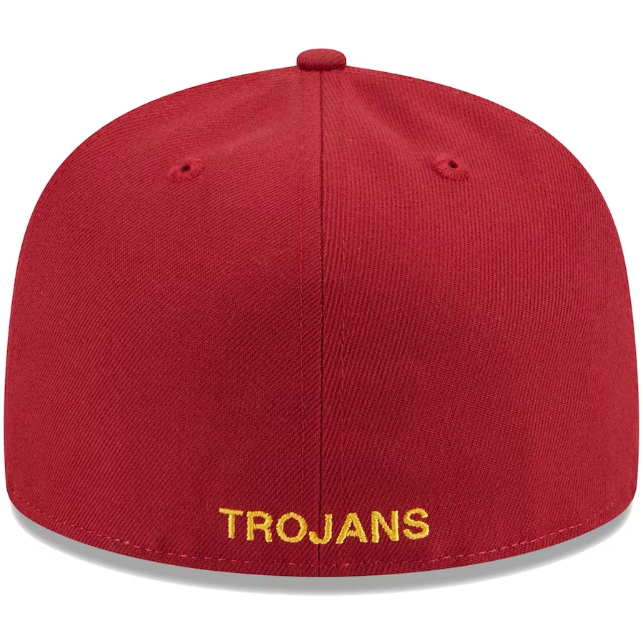 USC TROJANS EVERGREEN BASIC 59FIFTY FITTED HAT