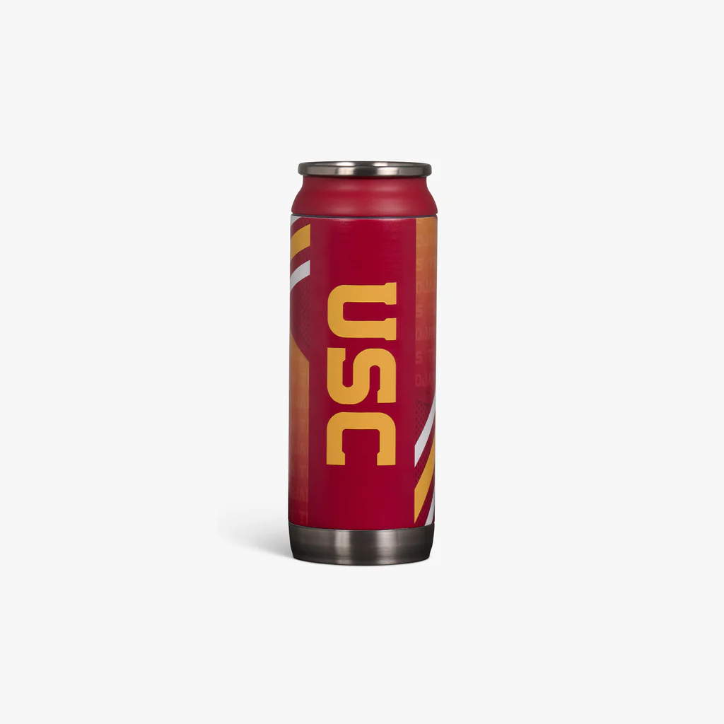 USC TROJANS IGLOO 16OZ REUSABLE CAN