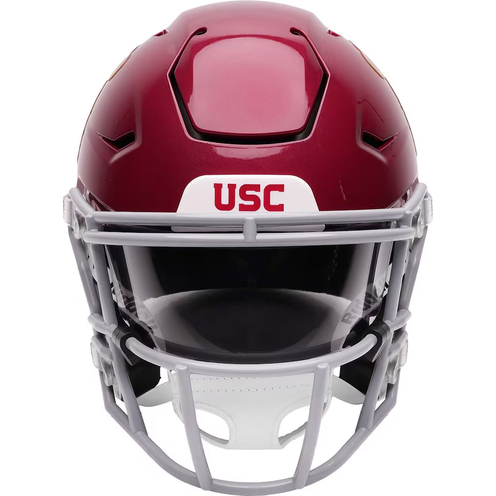 USC Trojans Riddell SpeedFlex Mid-Size MIDI Helmet USC Trojans Riddell SpeedFlex Mid-Size MIDI Helmet