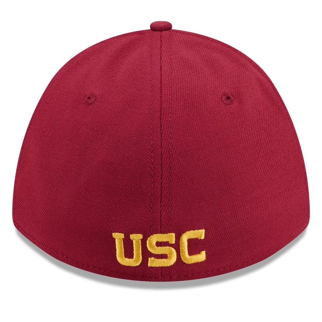 USC TROJANS TEAM 39THIRTY M-CROWN FLEX FIT HAT - BURGUNDY