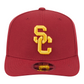 USC TROJANS TEAM COLLECTIVE 9SEVENTY STRETCH-SNAP ADJUSTABLE HAT - RED