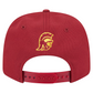 USC TROJANS TEAM COLLECTIVE 9SEVENTY STRETCH-SNAP ADJUSTABLE HAT - RED