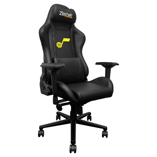 UTAH JAZZ  XPRESSION PRO GAMING CHAIR WITH PRIMARY LOGO