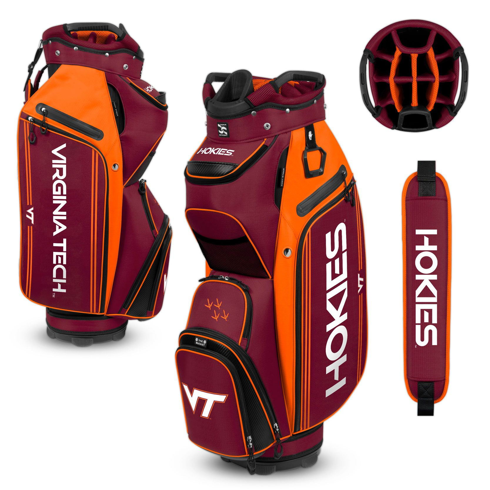 Virginia Tech Golf Bag Virginia Tech Hokies Backpack Virginia Tech