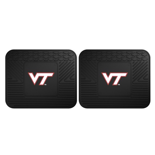 VIRGINIA TECH HOKIES UTILITY MAT SET