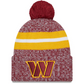 WASHINGTON COMMANDERS 2023 NFL SIDELINE CUFFED KNIT WITH POM