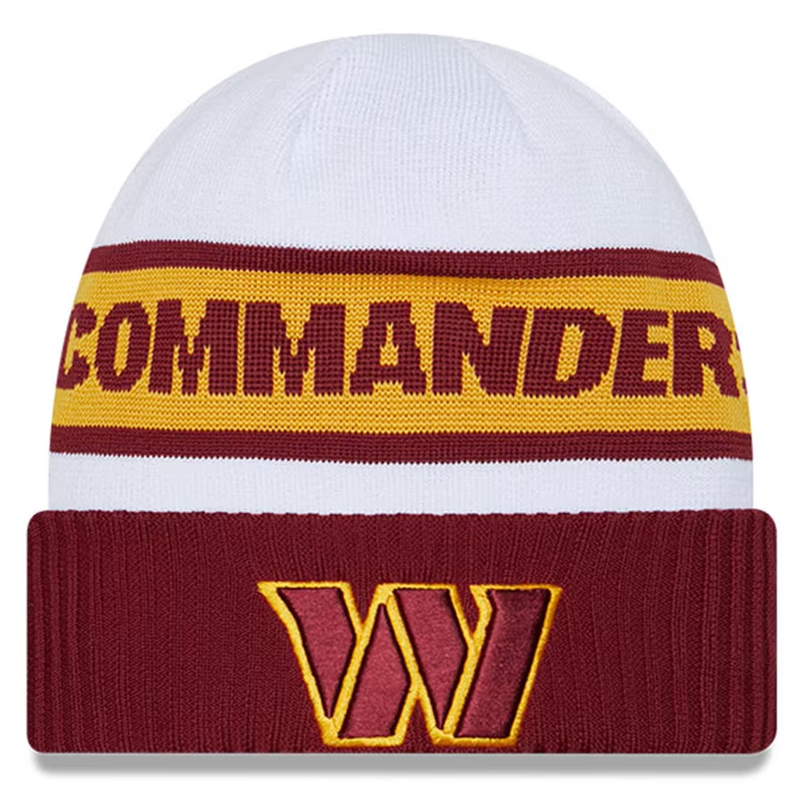 WASHINGTON COMMANDERS 2023 NFL SIDELINE TECH CUFFED KNIT