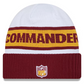 WASHINGTON COMMANDERS 2023 NFL SIDELINE TECH CUFFED KNIT